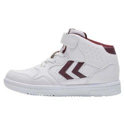 маратонки,детски,маратонки,hummel,camden,high,trainers,white,(white,red)