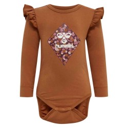 детски,облекла,за,момичета,hummel,cilja,long,sleeve,body,brown,(sierra)