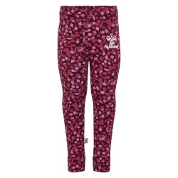 детски,клинове,hummel,confetti,leggings,red,(windsor,wine)