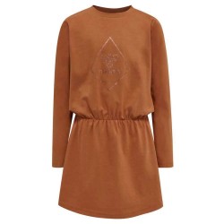 рокля,детски,поли,и,рокли,hummel,luna,dress,brown,(sierra)