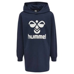 рокля,детски,поли,и,рокли,hummel,maja,dress,blue,(black,iris)
