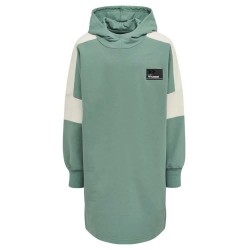 рокля,детски,поли,и,рокли,hummel,marlee,dress,green,(mineral,blue)