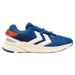 Маратонки Hummel Reach 300 Recycled Lace trainers - Blue (Ensign Blue) маратонки,мъжки,маратонки,дамски,маратонки,hummel,reach,300,recycled,lace,trainers,blue,(ensign,blue)