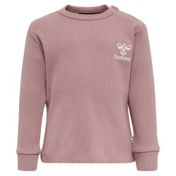 тениска,детски,тениски,hummel,sami,long,sleeve,t,shirt,woodrose,(pink)
