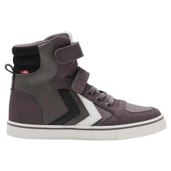 маратонки,детски,маратонки,hummel,slimmer,stadil,high,trainers,grey,(sparrow)