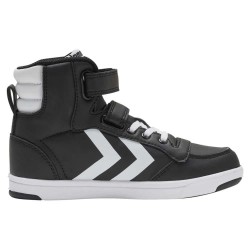 маратонки,детски,маратонки,hummel,stadil,light,quick,high,trainers,black,white,(black)