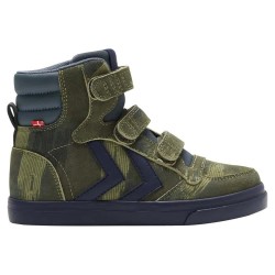 маратонки,детски,маратонки,hummel,stadil,print,trainers,stormy,weather,(green)