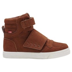 маратонки,детски,маратонки,hummel,stadil,tonal,trainers,brown,(sierra)