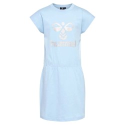 рокля,детски,поли,и,рокли,hummel,twilight,dress,blue,(cerulean)