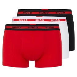 боксерки,мъжко,бельо,hugo,planet,10249742,01,boxers,3,units,bright,red,(red)