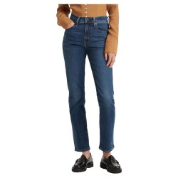 дънки,дамски,панталони,levi´s,®,724™,high,rise,straight,jeans,z7184,dark,indigo,worn,in,(blue)