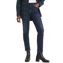 дънки,дамски,панталони,levi´s,®,724™,high,rise,straight,jeans,z7185,dark,indigo,worn,in,(blue)