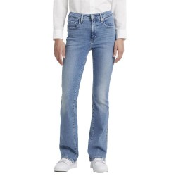 дънки,дамски,панталони,levi´s,®,725,high,rise,bootcut,jeans,z7187,light,indigo,worn,in,(blue)