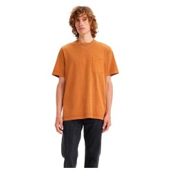 тениска,мъжки,тениски,levi´s,®,seasonal,pocket,t,shirt,orange,(guarana,spice)