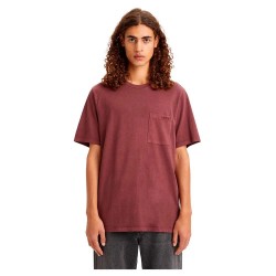 тениска,мъжки,тениски,levi´s,®,seasonal,pocket,t,shirt,red,mahogany,(purple)