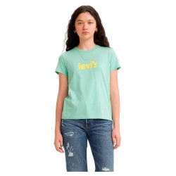 тениска,дамски,тениски,levi´s,®,the,perfect,17369,short,sleeve,t,shirt,green