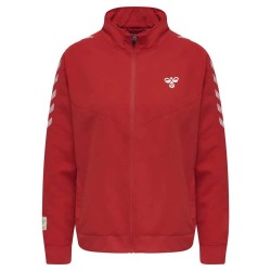 яке,дамски,анцузи,hummel,213993,tracksuit,jacket,aura,orange,(red)