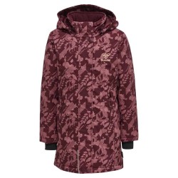 палто,детски,якета,и,палта,hummel,alma,tex,coat,windsor,wine,(purple)