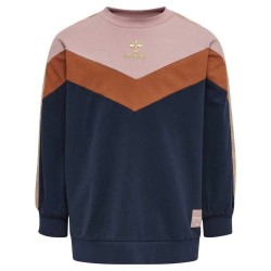 блуза,детски,блузи,hummel,alvilda,sweatshirt,blue,(black,iris)