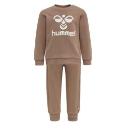 анцуг,детски,анцузи,hummel,arine,tracksuit,brown