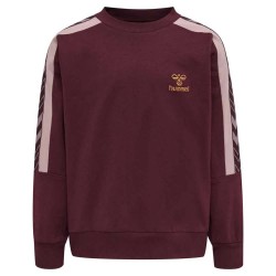 блуза,детски,блузи,hummel,audrey,sweatshirt,red,(windsor,wine)