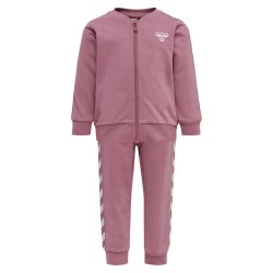 анцуг,детски,анцузи,hummel,bille,tracksuit,heather,rose,(pink)