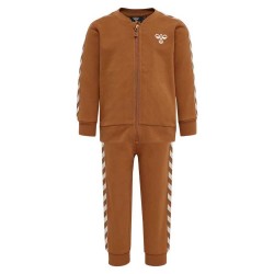 анцуг,детски,анцузи,hummel,bille,tracksuit,sierra,(brown)