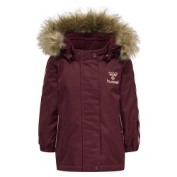 палто,детски,якета,и,палта,hummel,canyon,tex,coat,windsor,wine,(red)