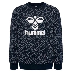 блуза,детски,блузи,hummel,carson,sweatshirt,blue,(black,iris)