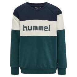 блуза,детски,блузи,hummel,claes,sweatshirt,deep,teal,(green)
