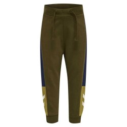 панталони,детски,панталони,hummel,common,pants,green,(dark,olive)