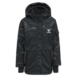 палто,детски,якета,и,палта,hummel,conquer,xy,tex,coat,black,(black)