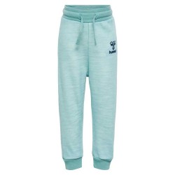 панталони,детски,панталони,hummel,dallas,pants,mineral,blue,(green)