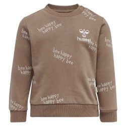 блуза,детски,блузи,hummel,darcy,sweatshirt,brown,(beaver,fur)