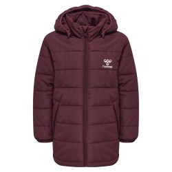 палто,детски,якета,и,палта,hummel,echo,coat,windsor,wine,(red)