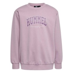 блуза,детски,блузи,hummel,fast,sweatshirt,mauve,shadow,(purple)