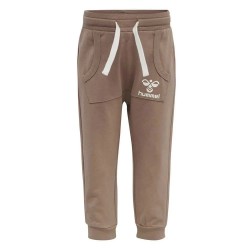 панталони,детски,панталони,hummel,futte,pants,beaver,fur,(beige)