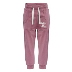 панталони,детски,панталони,hummel,futte,pants,heather,rose,(pink)