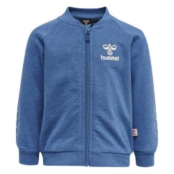 яке,детски,анцузи,hummel,glen,tracksuit,jacket,blue,(vallarta,blue,melange)