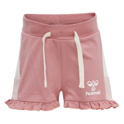 къси,панталони,детски,панталони,hummel,isla,shorts,pink,(mauveglow)