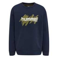 блуза,детски,блузи,hummel,jarrie,sweatshirt,blue,(black,iris)