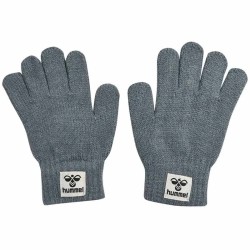 ръкавици,ръкавици,шапки,и,шалове,hummel,kvint,gloves,grey,(stormy,weather)