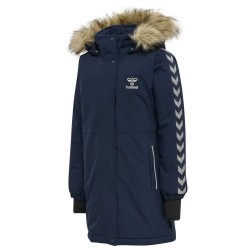 палто,детски,якета,и,палта,hummel,leaf,tex,coat,black,iris,(blue)
