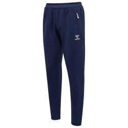 панталони,мъжки,панталони,hummel,move,grid,cotton,pants,marine,(blue)