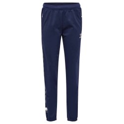 панталони,дамски,панталони,hummel,move,grid,cotton,pants,marine,(blue)