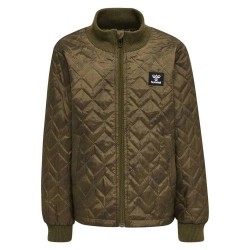 яке,детски,якета,и,палта,hummel,mule,thermo,jacket,green,(dark,olive)