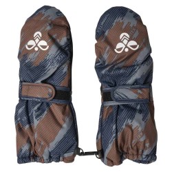 ръкавици,ръкавици,шапки,и,шалове,hummel,pop,mittens,blue,(black,iris)
