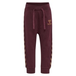 панталони,детски,панталони,hummel,puk,pants,windsor,wine,(red)