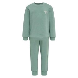 анцуг,детски,анцузи,hummel,santo,tracksuit,green