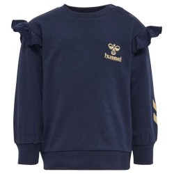 блуза,детски,блузи,hummel,signe,sweatshirt,blue,(black,iris)